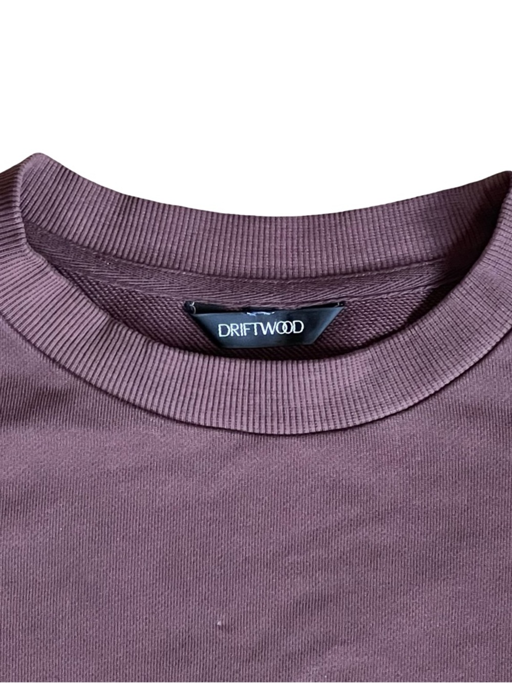 Anthropolgie Driftwood Hallucination Teddy Brown Embroidery Sweatshirt Size S - Picture 6 of 14
